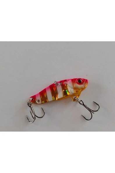 Strike pro STRİKE PRO 3.5 CM VİBRASYON JİG YEM GLOW SIN52L (GOLD ZEBRA)