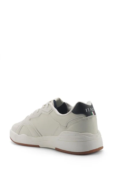 Lotto LODI 5FX 101931072 Erkek Sneaker Ayakkabı Kırık Beyaz Taba 40-45 - 3