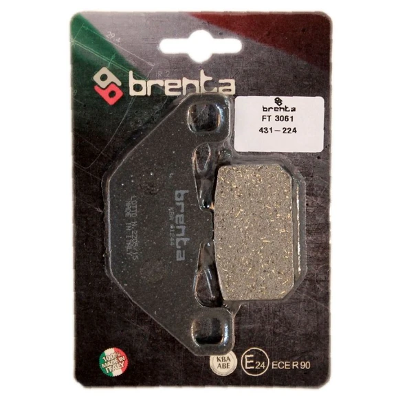 Kawasaki GTR 1000 Ön Fren Balata  Brenta (made in italy) ürün görseli 1