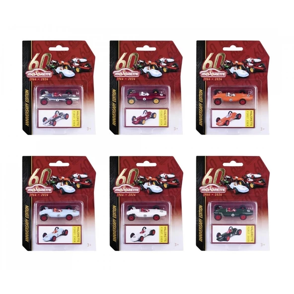 Majorette Anniversary Edition First Ever - 3