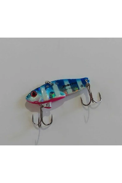 Strike pro STRİKE PRO 3.5 CM VİBRASYON JİG YEM GLOW SIN50L (BLUE ZEBRA) - 2