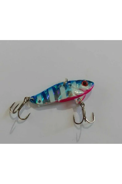 Strike pro STRİKE PRO 3.5 CM VİBRASYON JİG YEM GLOW SIN50L (BLUE ZEBRA)