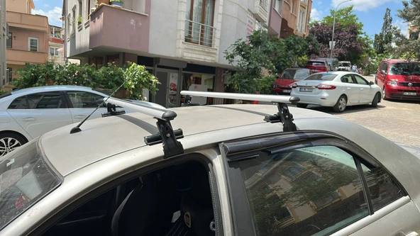 Fiat Marea ara atkı tavan çıtası kapıdan sıkışmalı oluksuz - Resim 2