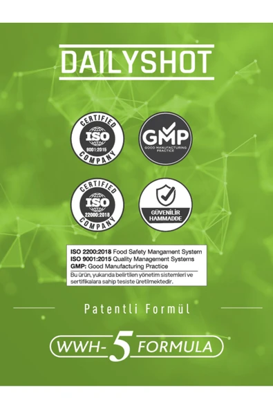 Detoxshot Kilo Kontrol Desteği, Bromelain, L-Carnitine, Krom, Detox Shot, Likit Detoks Kompleks 8684939719046 - 8