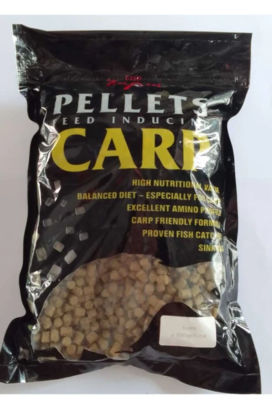CARPZOOM CZ 5862 Flavoured Pellets 6 mm 800 gr Tuna Yeşil