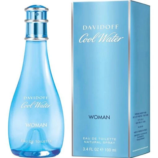 Davidoff Cool Water Woman Edt 100 ml