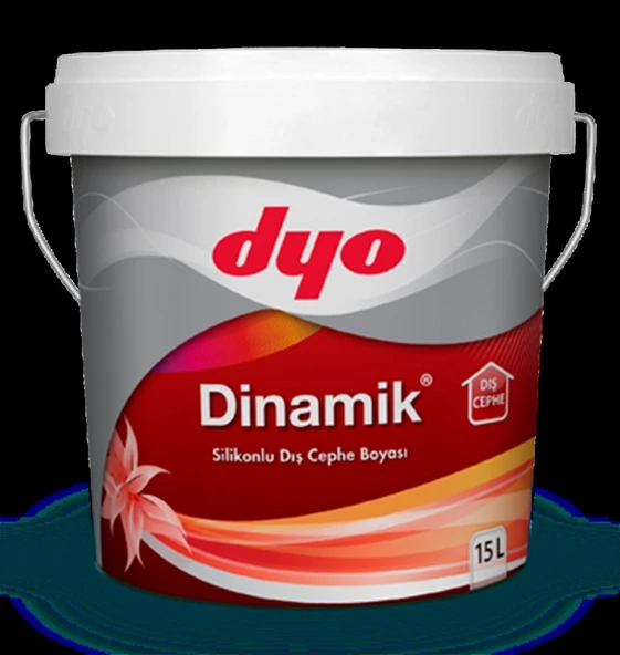 Dyo Dinamik Silikonlu Dış Cephe Boyası Beyaz 2.5 Lt. ürün görseli