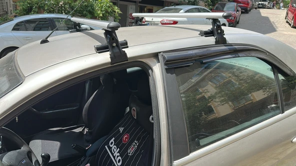 Fiat Marea ara atkı tavan çıtası kapıdan sıkışmalı oluksuz - Resim 4