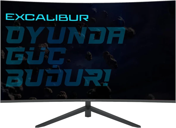 Casper Excalibur M.E315FHD-G 31.5" 240HZ 1MS 300NIT (HDMI+DISPLAY) CURVED FREESYNC+G-SYNC LED OYUNCU MONİTÖR - 2