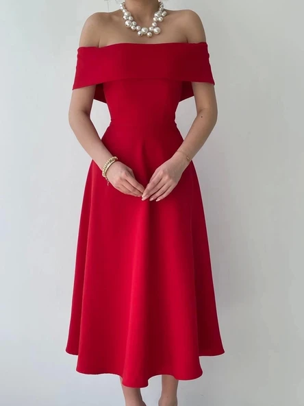 Mariana Midi Elbise - 2