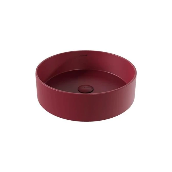 Creavit Loop Yuvarlak Çanak Lavabo 45 cm Berry LP145-00BR00E-0000 ürün görseli 1