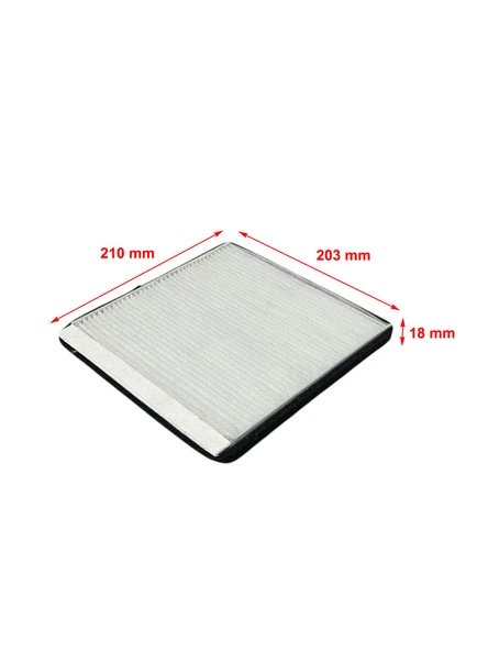 Waben Peugeot Partner 1996-2008 Polen Filtresi - Resim 2