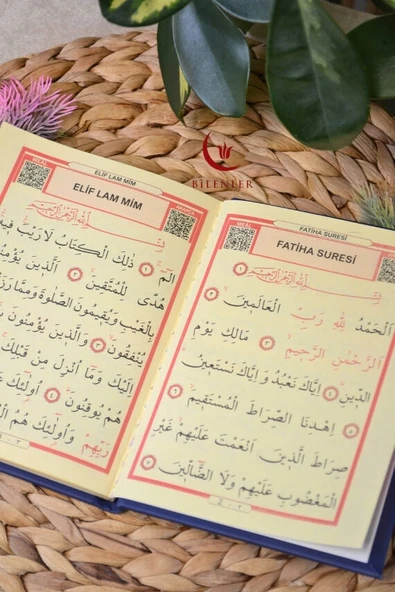 Yasin Kitabı Çanta Boy Termo Deri Kaplı Lacivert 10 Adet– Arapça, Türkçe Okunuşlu ve Mealli – 128 Sayfa  Hac Umre ve Mevlit Hediyeliği - 3