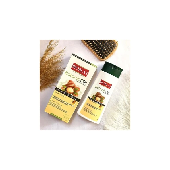 Botanic Oils Argan Yağı Şampuanı 360 ml - 2