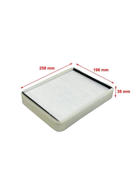 Waben Hyundai Trajet 2000-2006 Polen Filtresi - Resim 2