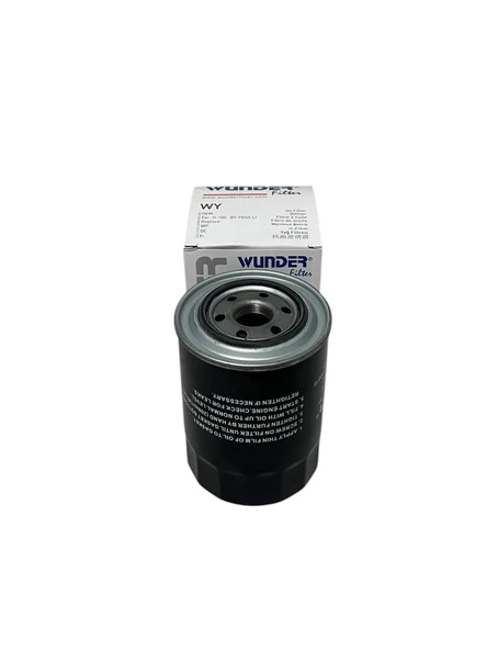 Wunder Hyundai H100 2.5 D 55-57-59 Kw 1993-2004 Bypasslı Yağ Filtresi