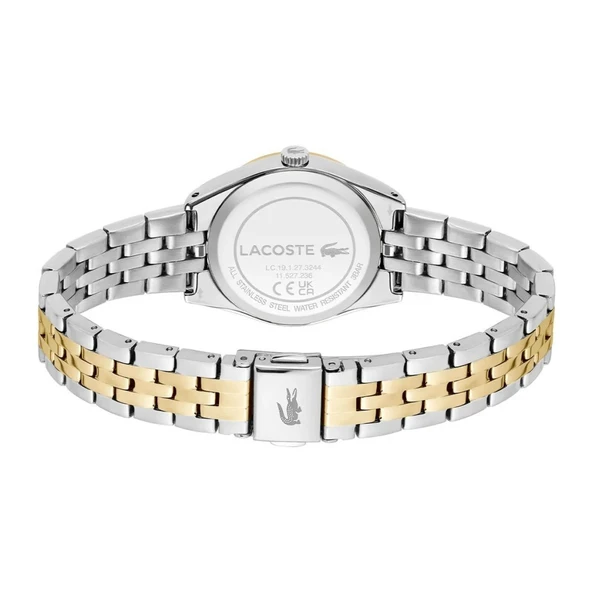 LACOSTE LAC2001302 ALTIN KAPLAMA KADIN KOL SAATİ - 3