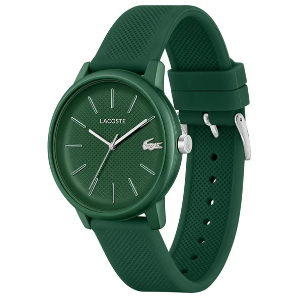 LACOSTE LAC2011238 YEŞİL SİLİKON KORDON UNISEX KOL SAATİ - 2