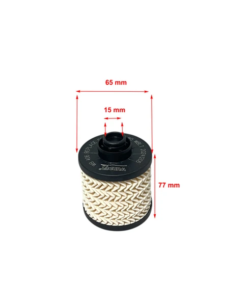 Wunder Ford Tourneo Connect V408 1.5 D 55-74-88 Kw 2015-2022 Yakıt Filtresi - 2