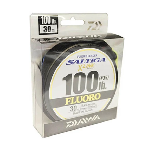 Daiwa Saltiga X Link 30m FC Misina 0,64 MM - 2