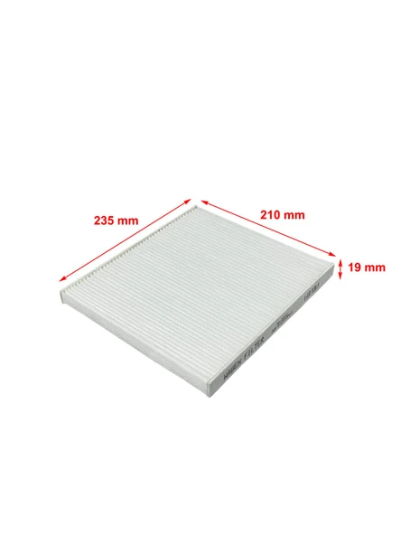 Waben Kia Sorento I, II 2006-2014 Polen Filtresi - Resim 2