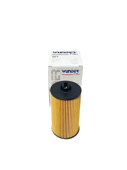 Wunder Chevrolet Aveo 1.2 51-63 Kw, 1.4 74-103 Kw, 1.6 85 Kw 2012-2019 Yağ Filtresi