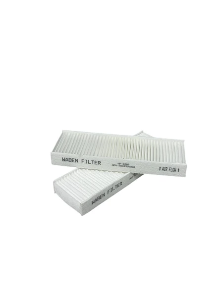 Waben Peugeot 208 II 2019 ve Sonrası Polen Filtresi - Resim 4