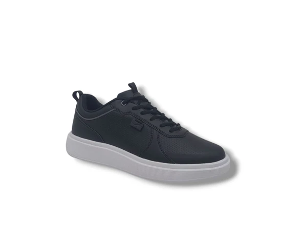Lescon Marıne Siyah Sneakers Spor Ayakkabı - Resim 2