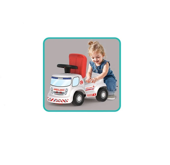 Dede Oyuncak Go Hero Ambulans Araçı İlk Arabam Bin Git 04036 - 3