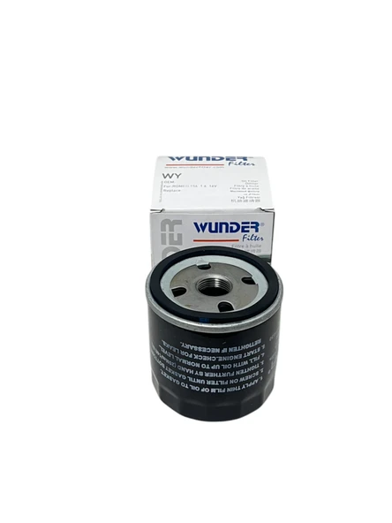 Wunder Alfa Romeo 155 1.6, 1.7, 2.0 1995-1997 Yağ Filtresi