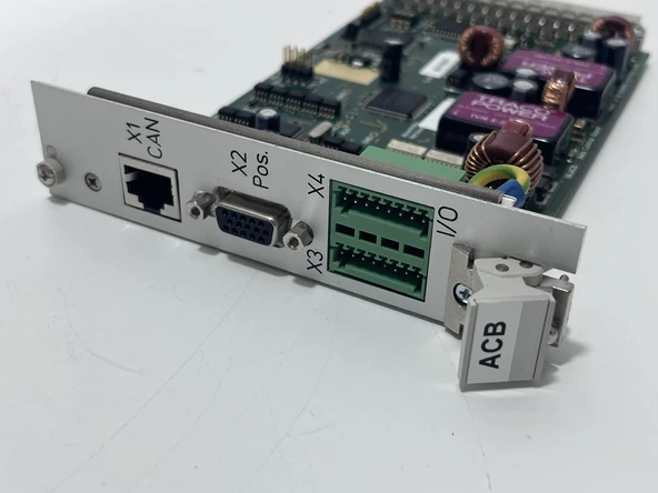 Vertex Axis Kontrol Kartı 2017097 - Resim 5