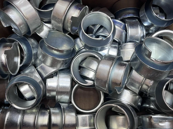 Thomas & Betts 053-71814-126 1-1/2'' Çelik Topraklama Konisi (50 Adet) - Resim 2