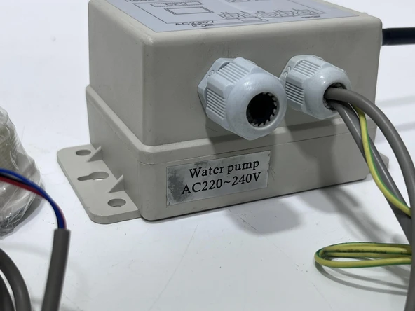 Hydrosystem HSBE-201 Sıvı Seviye Rölesi - Resim 5