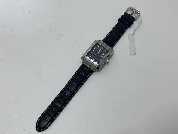 Tommy Hilfiger 48x31mm Deri Kordon Erkek Kol Saati F90278 (Kutusuz) - 2