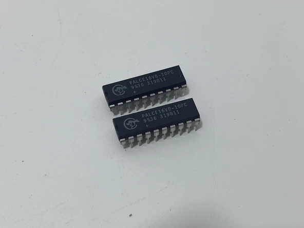 PALCE16VB-10PC 20 Pin Pal Çipi 2 Adet - Resim 2