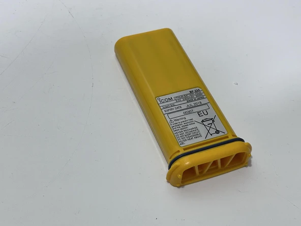 Icom BP-234 GMDSS Telsizi Bataryası 9V 3300mAh (2018 Tarihli) - 2