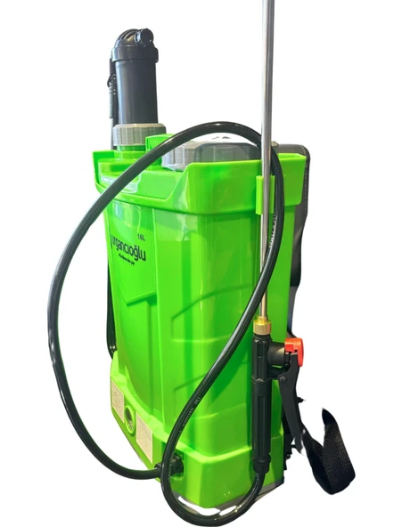 Akülü Şarjlı ve Kollu Sırt Tipi İlaçlama Makinesi 16 Lt - 3