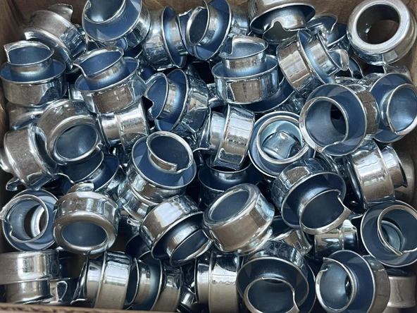 Thomas & Betts 053-71814-122 1/2'' Çelik Topraklama Konisi (100 Adet) - Resim 2