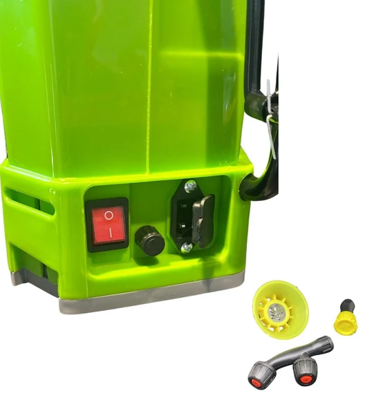 Akülü Şarjlı ve Kollu Sırt Tipi İlaçlama Makinesi 16 Lt - 4