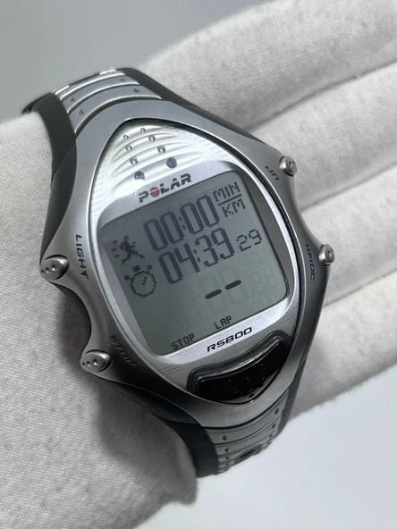 Polar RS800 Nabız Kontrol Saati 2. El - 1