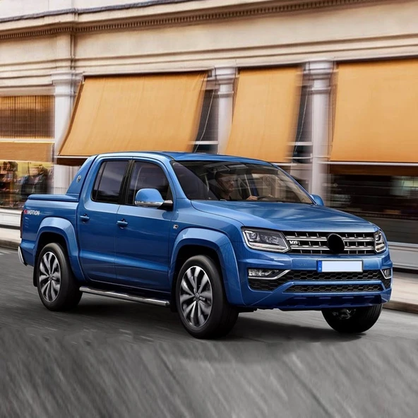 VW Amarok 2017-2021 Sağ Ön Kapı Kolu İç Yatak 5N0837885H - 2