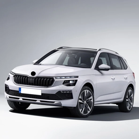Skoda Kamiq 2024-2027 Sol Ön Kapı Kolu İç Yatak 5N0837885H - 2