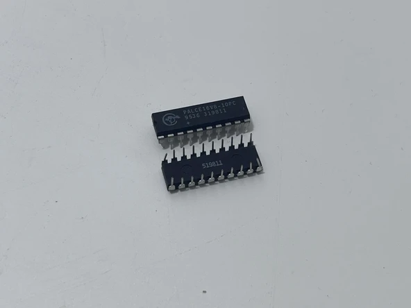 PALCE16VB-10PC 20 Pin Pal Çipi 2 Adet - Resim 3