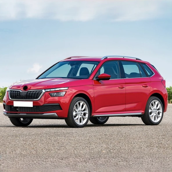 Skoda Kamiq 2019-2023 Sol Ön Kapı Kolu İç Yatak 5N0837885H - 2