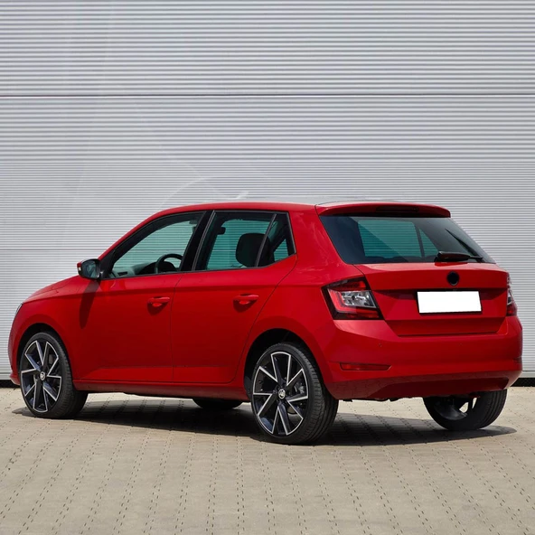 Skoda Fabia 2018-2021 Sol Ön Kapı Kolu İç Yatak 5N0837885H - Resim 2