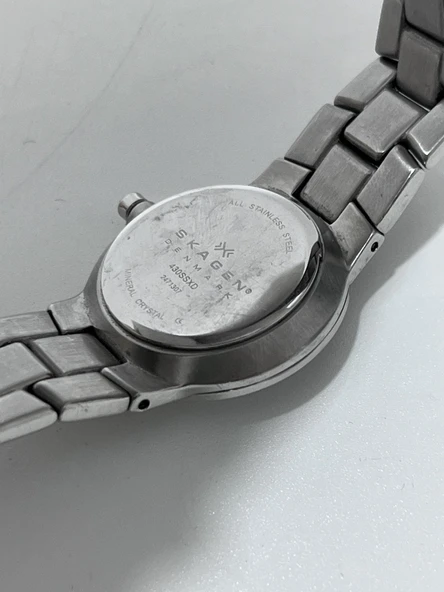 Skagen 25mm Çelik Kordon Kadın Kol Saati 430SSXD 2.El - 6