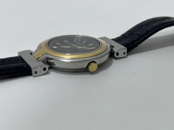 Jacques Lemans 32mm Deri Kordon Kadın Kol Saati 1-966 2.El - 3