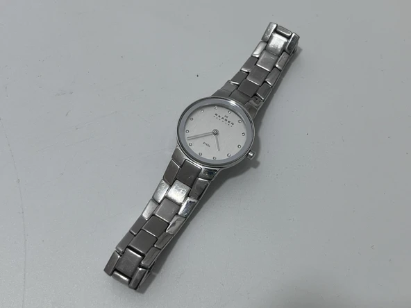Skagen 25mm Çelik Kordon Kadın Kol Saati 430SSXD 2.El - 3