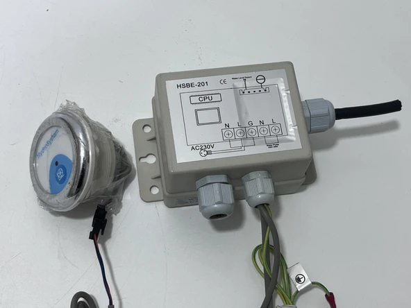 Hydrosystem HSBE-201 Sıvı Seviye Rölesi - Resim 2