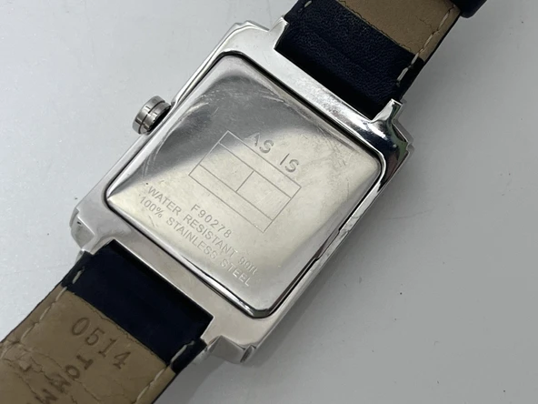 Tommy Hilfiger 48x31mm Deri Kordon Erkek Kol Saati F90278 (Kutusuz) - 5